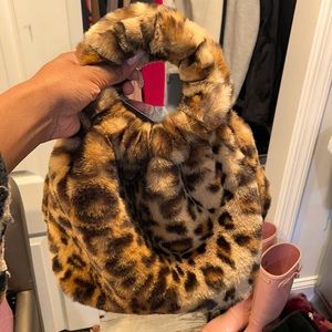 Lulus Faux Fur Bag